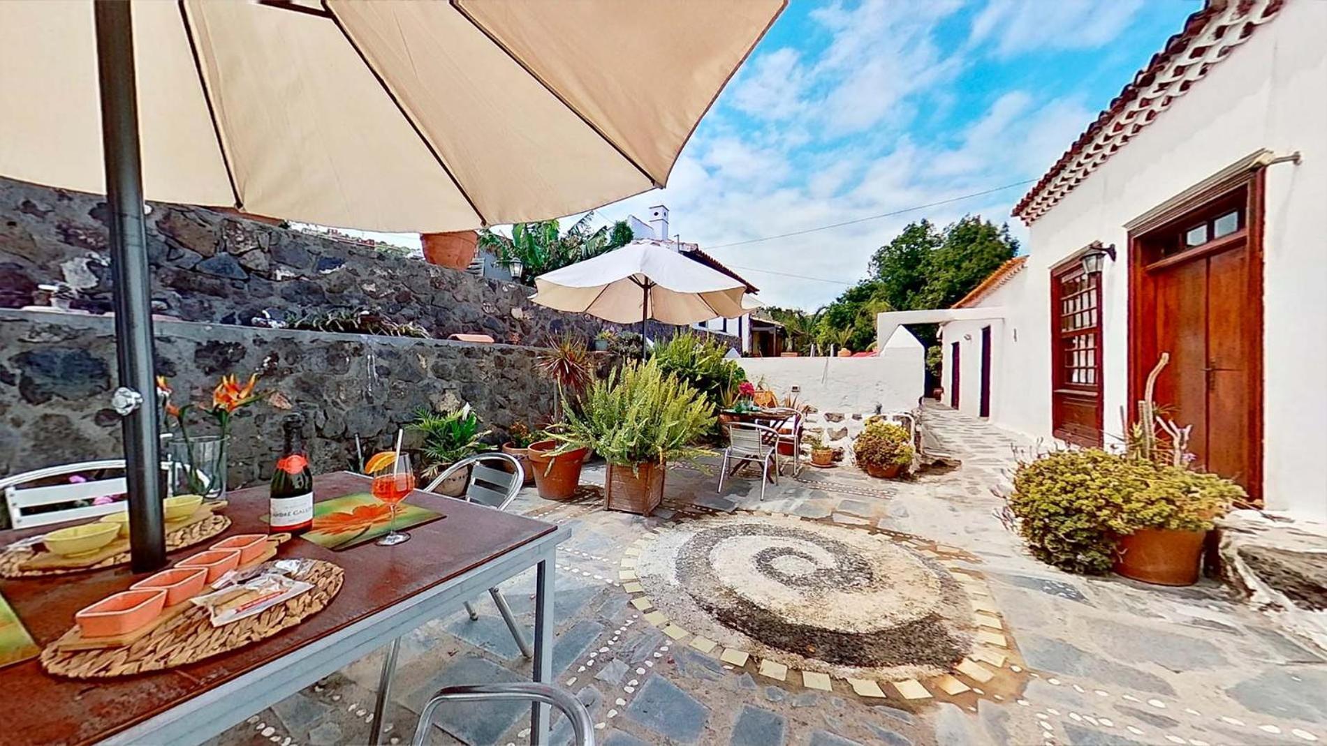 Finca Paraiso Casa Rural Tenerife La Laguna  Exterior photo